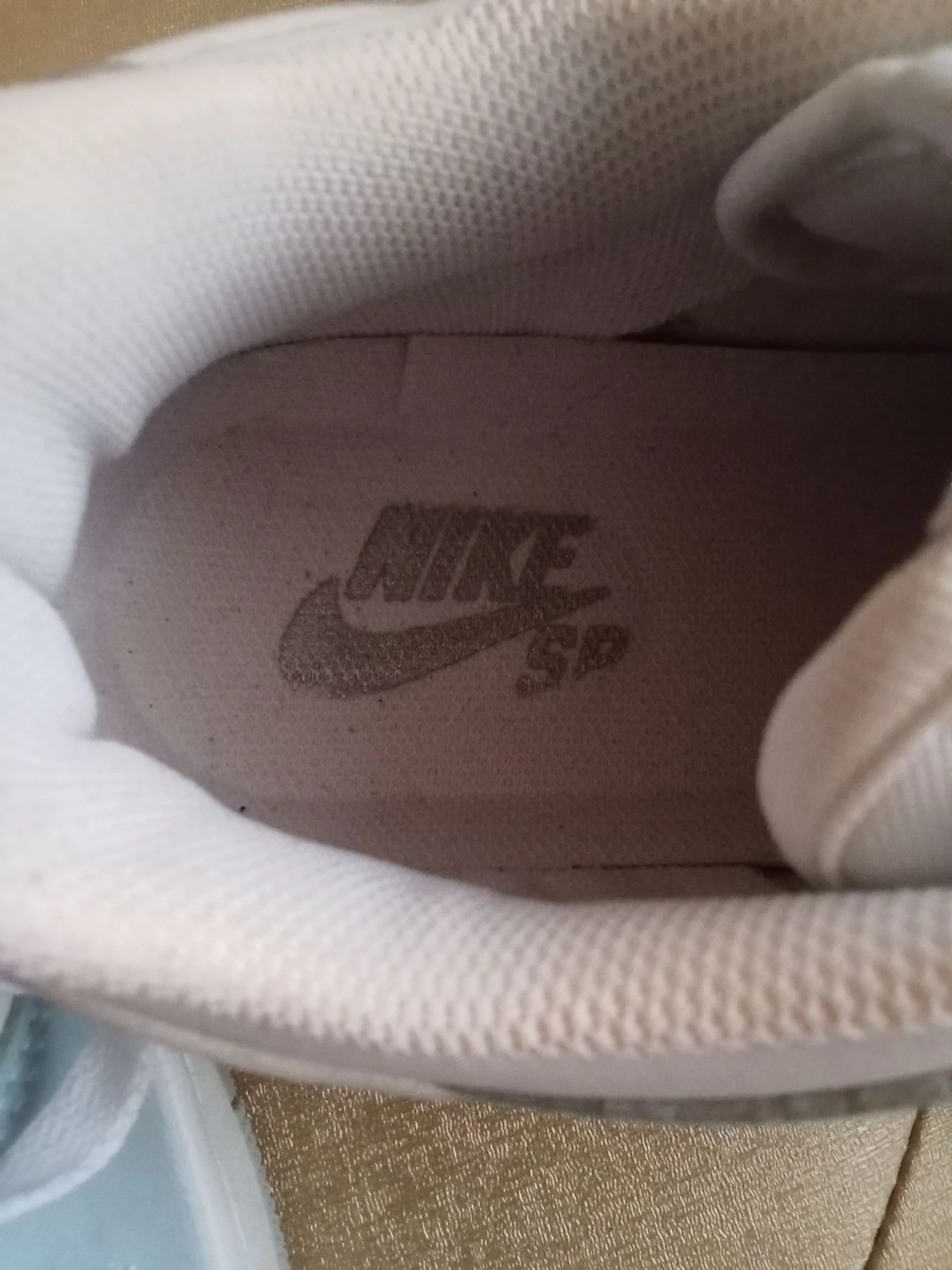 Nike Dunk Low sneakers maat 42 nieuw blauw en wit zonder labels – photo 8